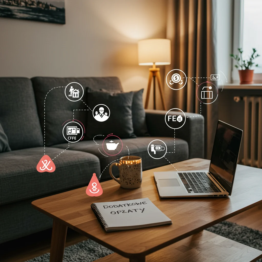 Jakie są opłaty dodatkowe na Airbnb?