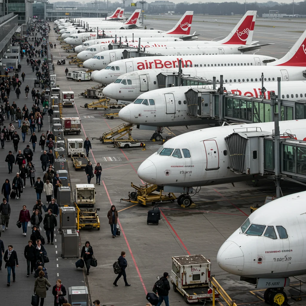 Jakie wnioski wyciągnięto z kryzysu AirBerlin i Tegel?
