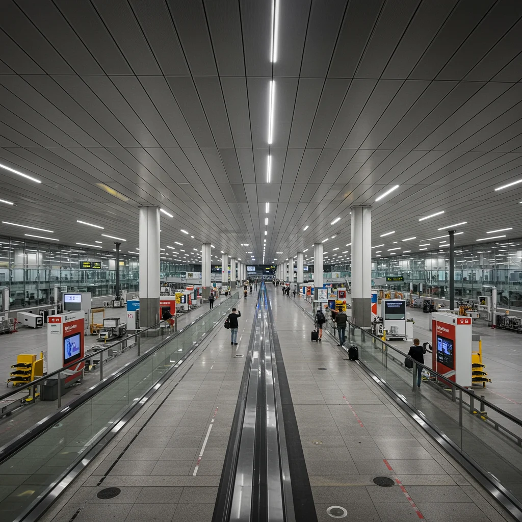 Jakie zmiany wprowadzono na lotnisku Tegel po kryzysie?