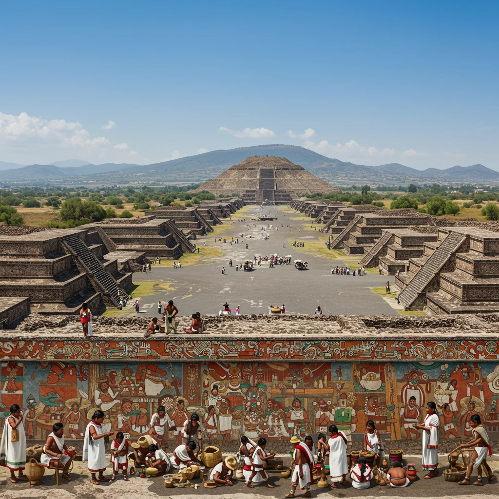 Kim byli mieszkańcy Teotihuacan?
