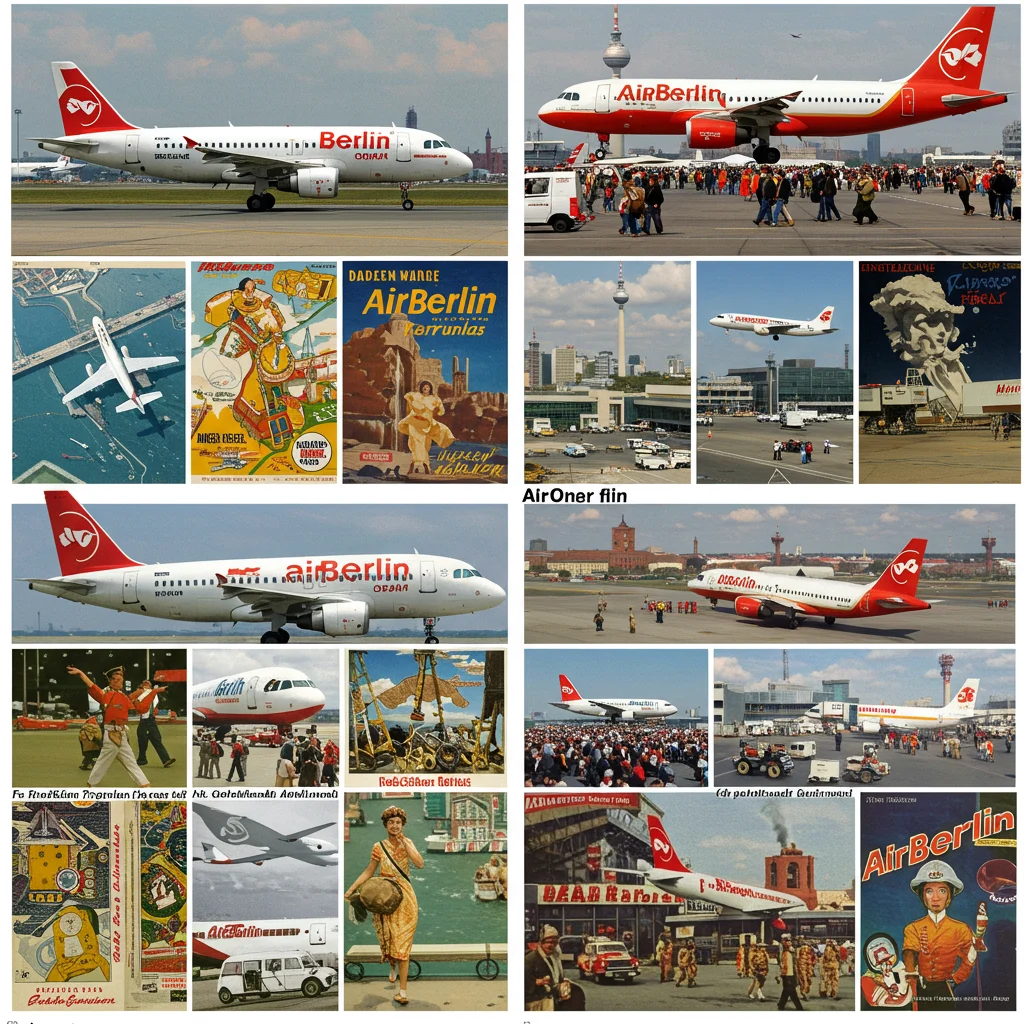 Krótka historia AirBerlin