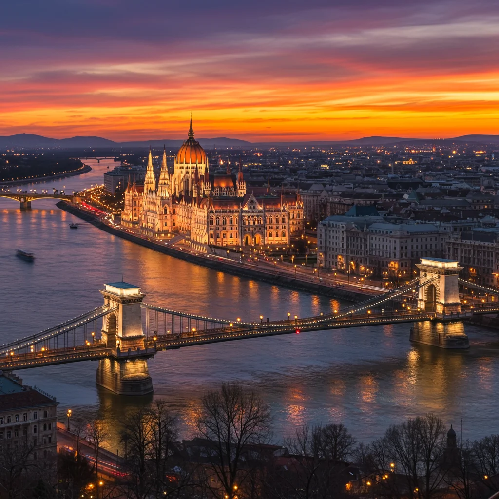 Krótka historia Budapesztu