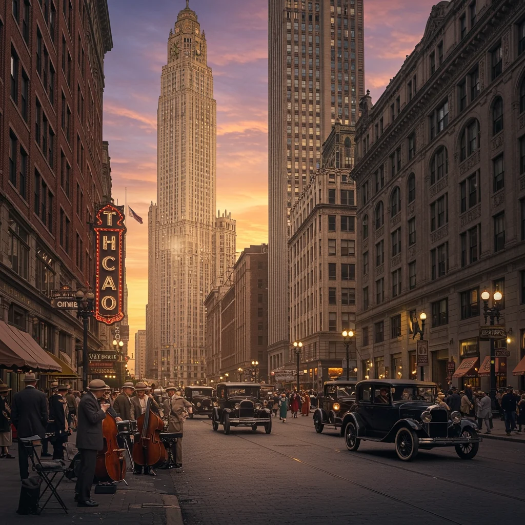 Krótka historia Chicago