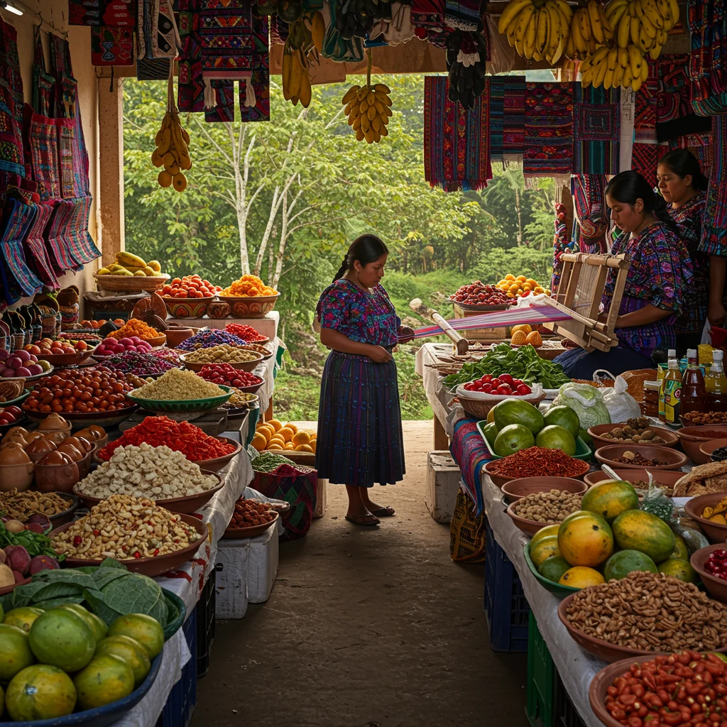 Kuchnia Chiapas: smaki regionu