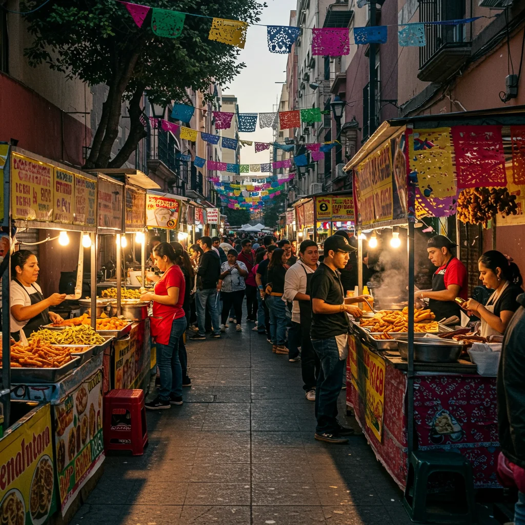 Kuchnia Ciudad de México – czego spróbować?