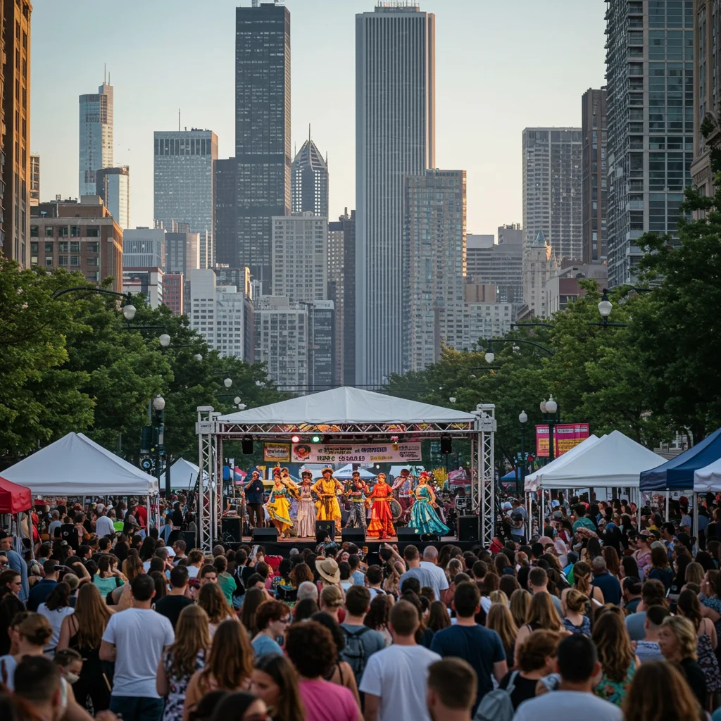 Kultura i wydarzenia w Chicago