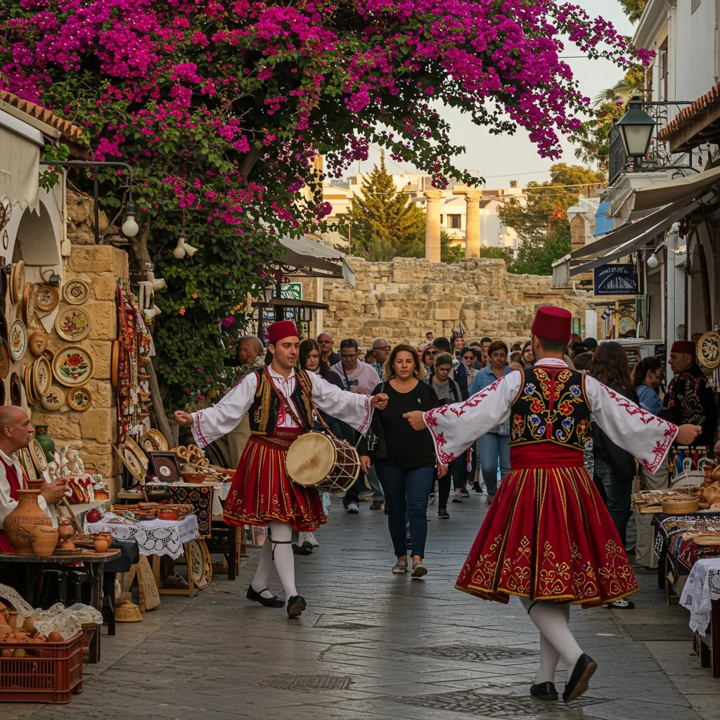 Kultura i wydarzenia w Pafos