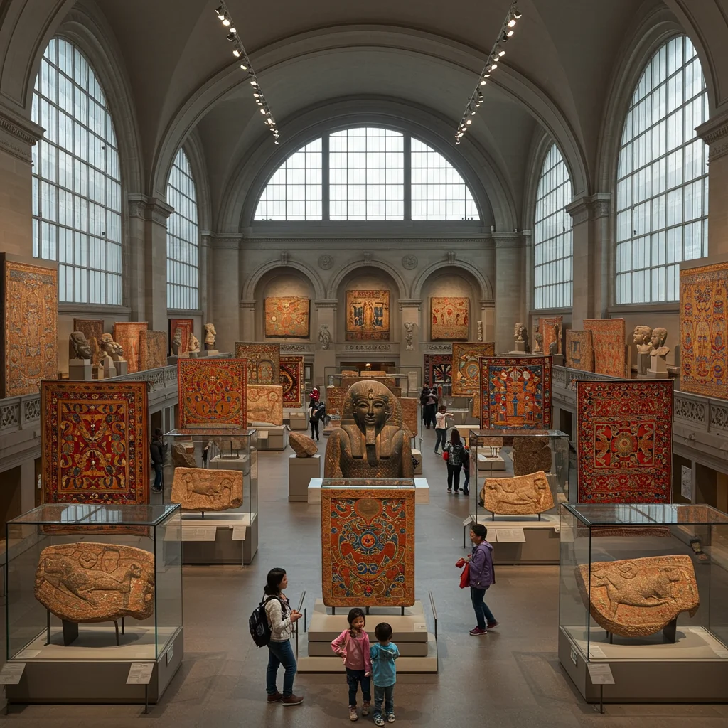 Metropolitan Museum of Art – podróż przez sztukę świata