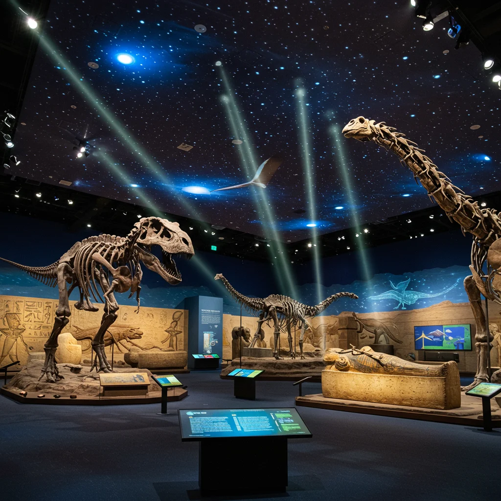 Muzeum Historii Naturalnej – podróż przez czas i przestrzeń