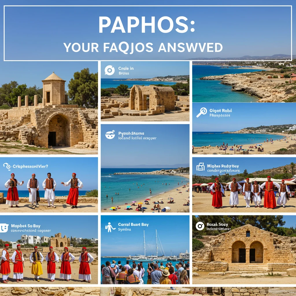 Najczęściej zadawane pytania o Pafos
