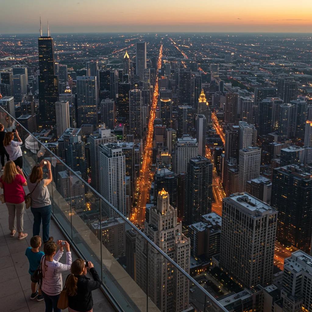 Najczęściej zadawane pytania o taras widokowy Willis Tower