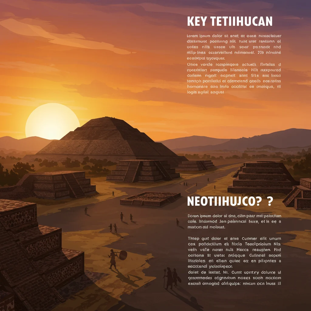 Najczęściej zadawane pytania o Teotihuacan