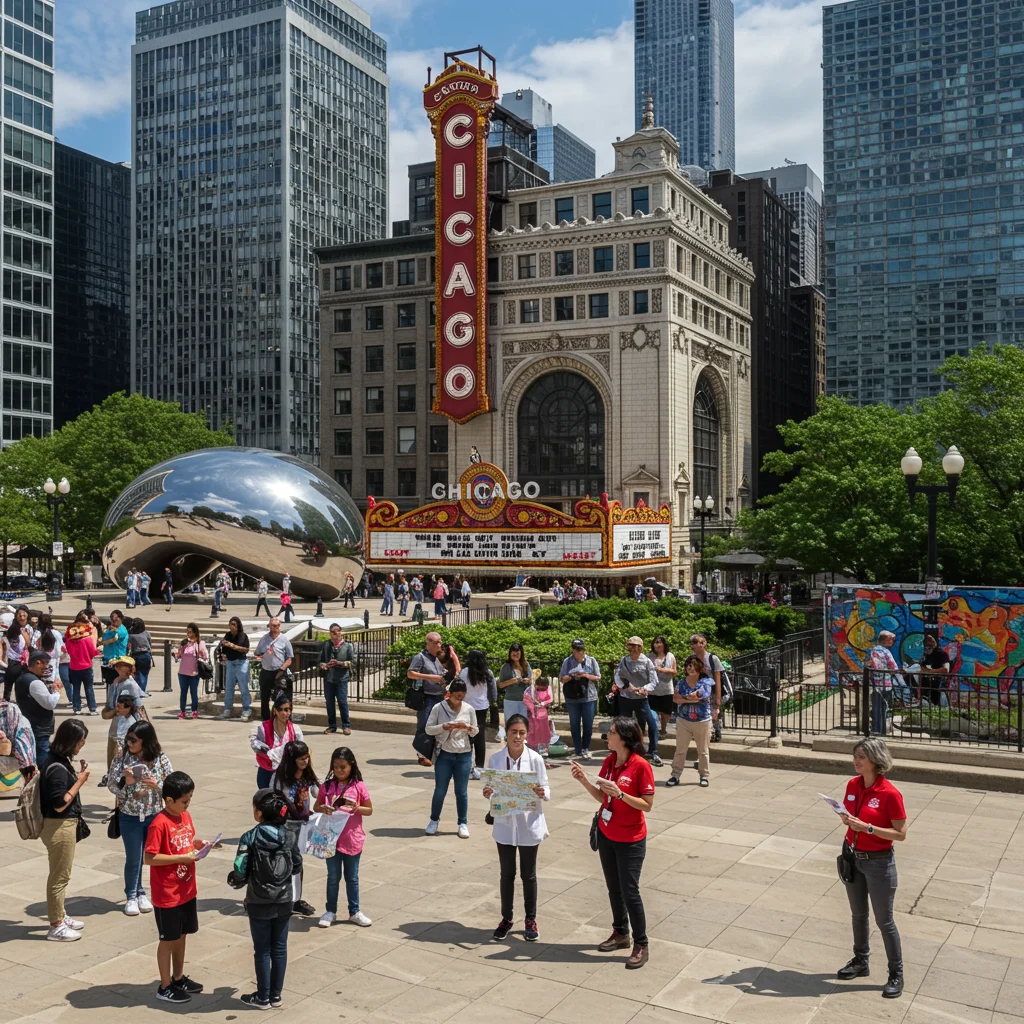 Najczęściej zadawane pytania o zwiedzanie Chicago