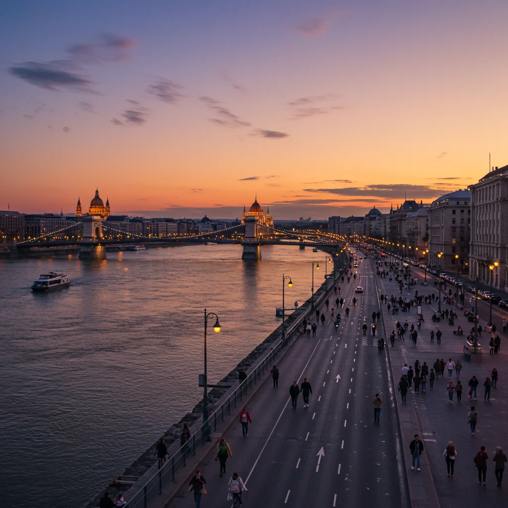 Najpiękniejsze mosty Budapesztu: Który wybrać na spacer?