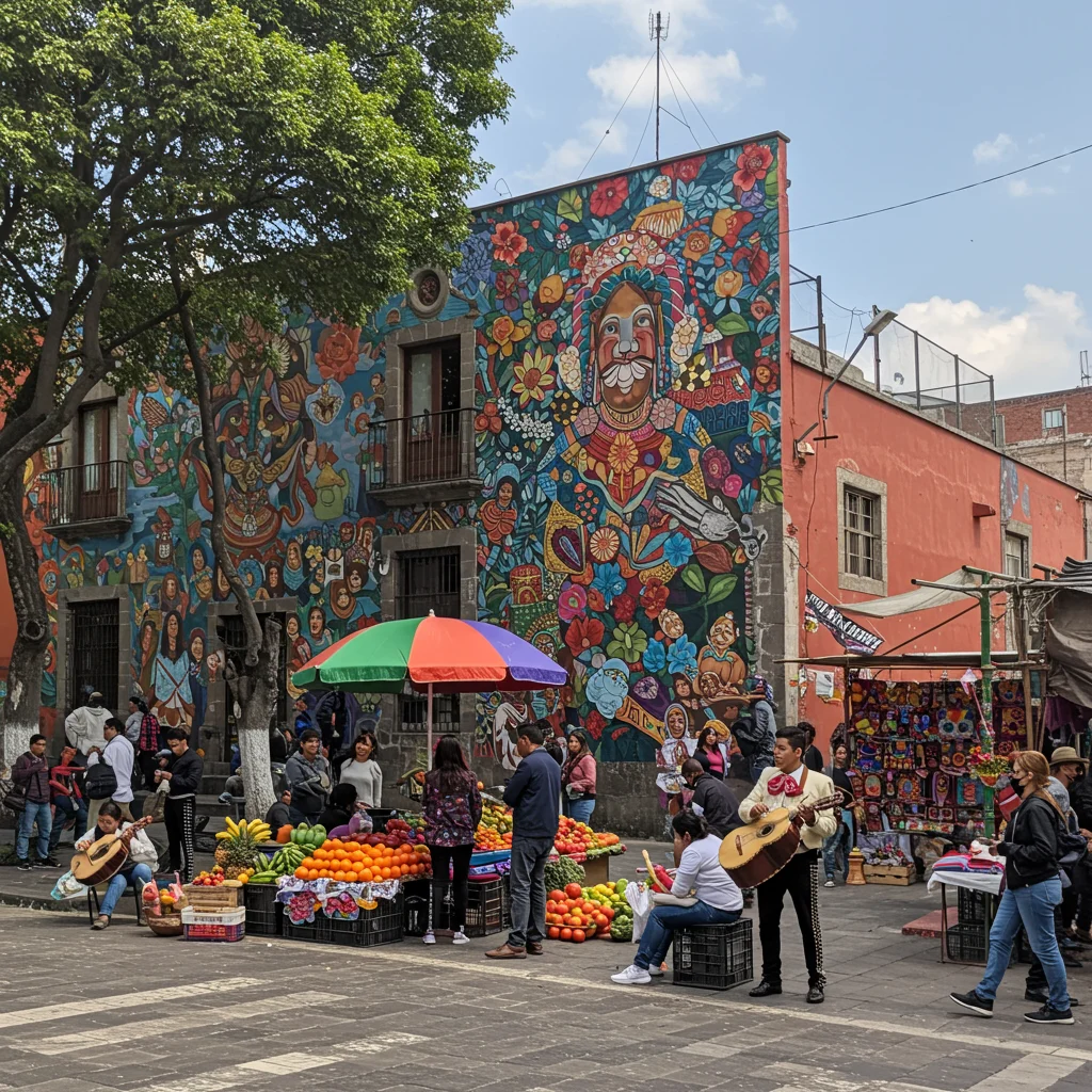 Najważniejsze dzielnice Ciudad de México