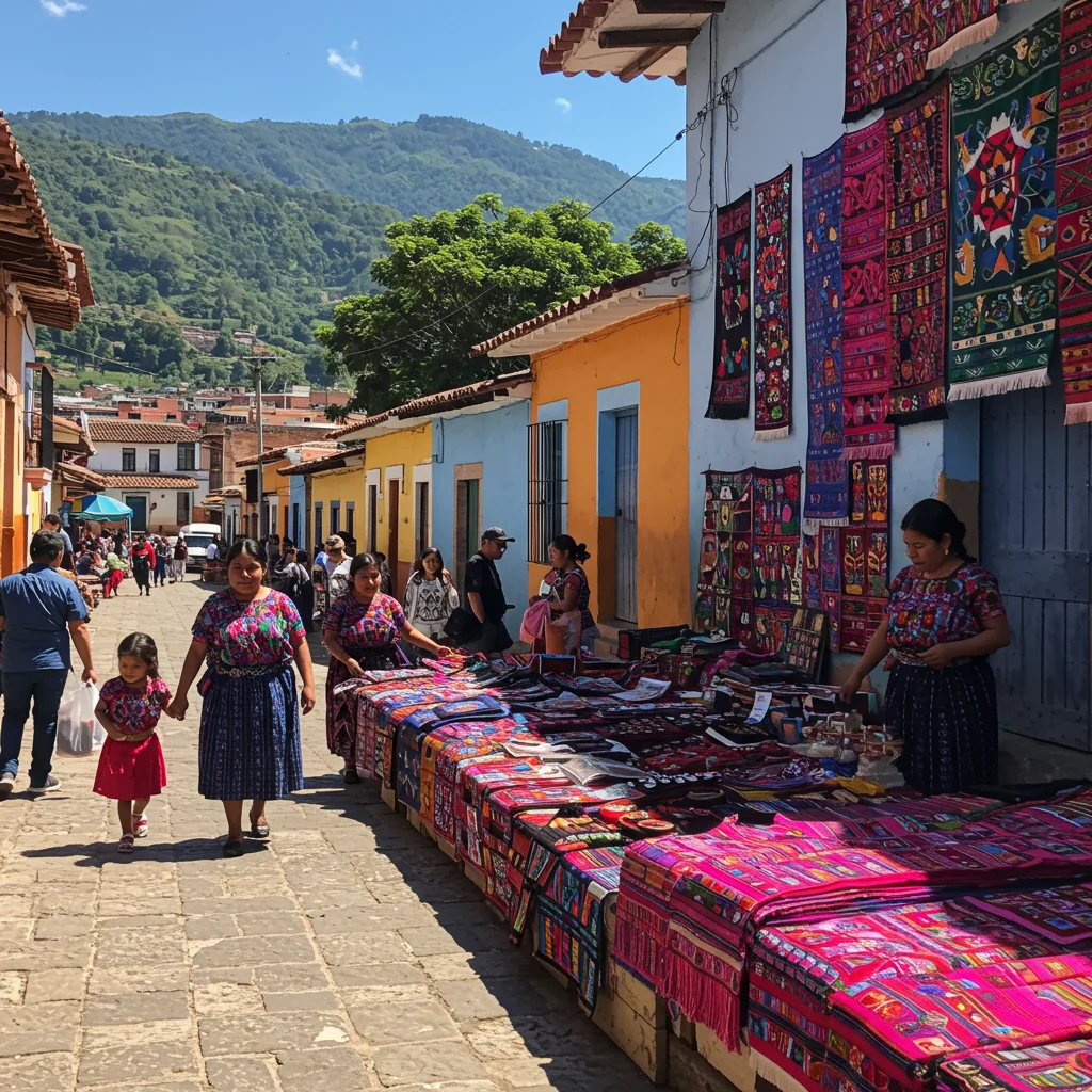 Najważniejsze miasta i miasteczka Chiapas