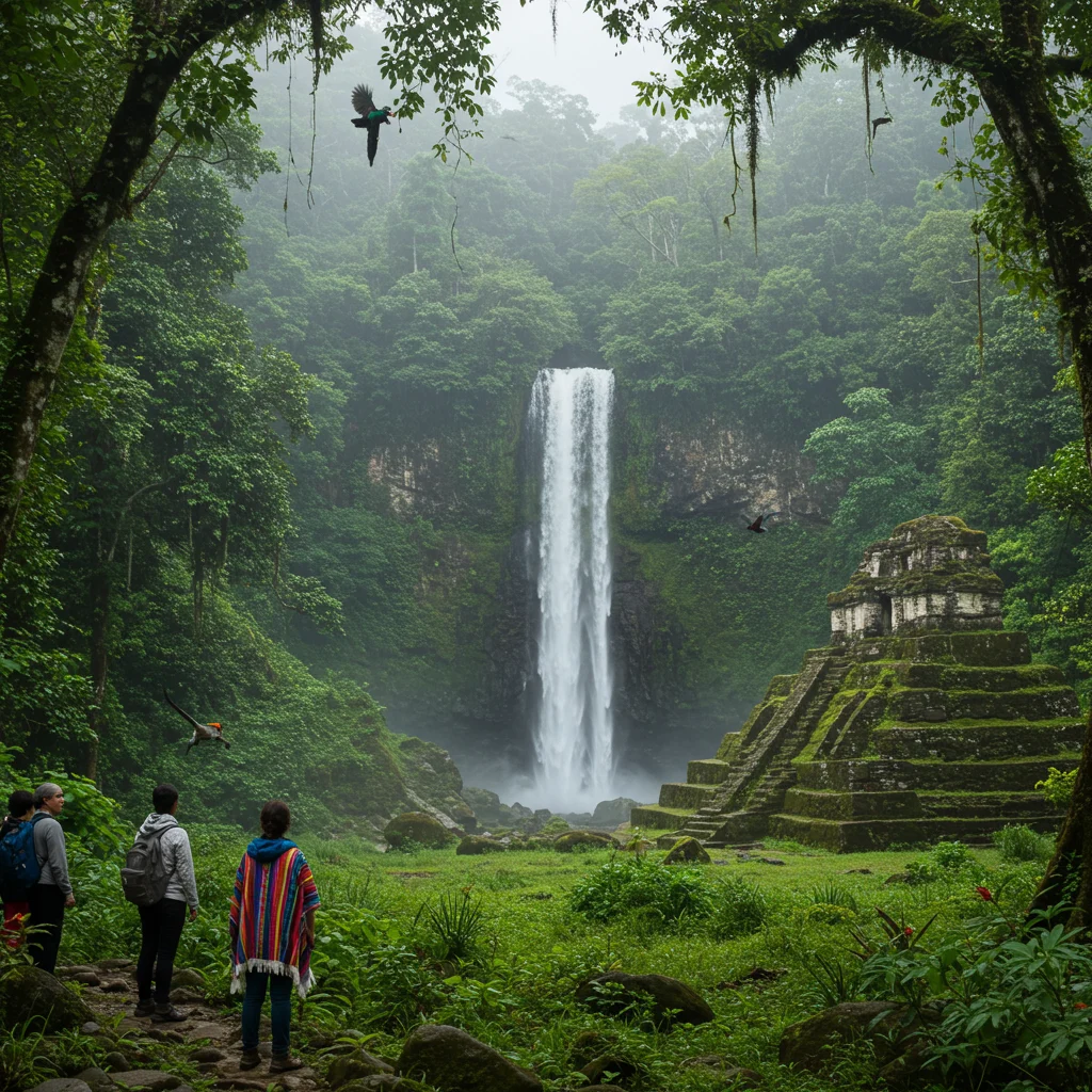Natura i ekoturystyka w Chiapas