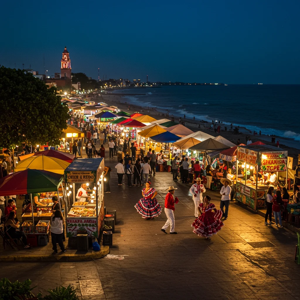Nocne życie w Veracruz