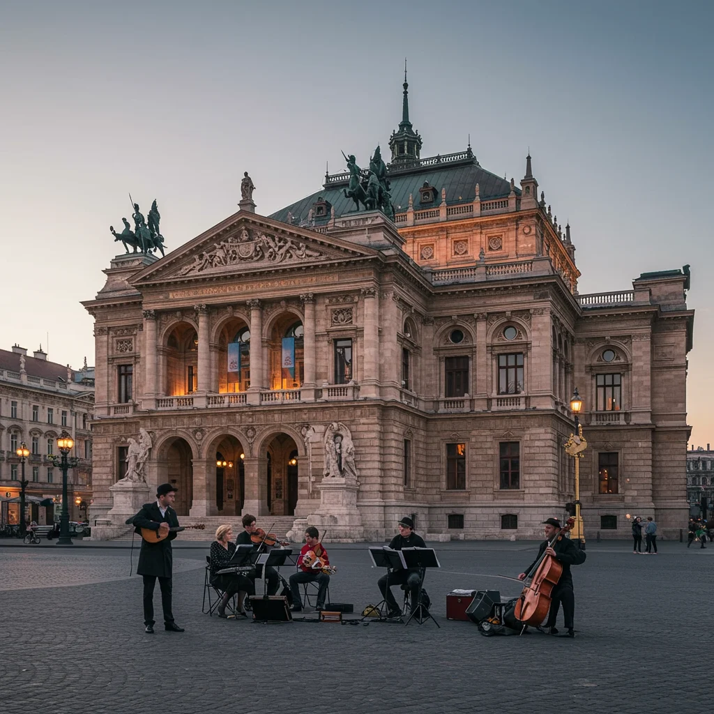 Opera Narodowa i kultura muzyczna Budapesztu