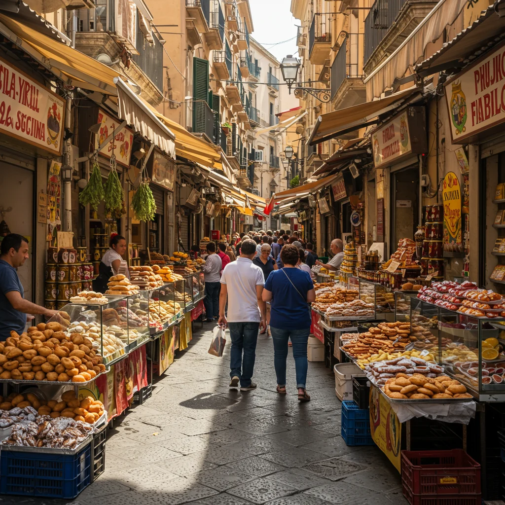 Palermo kulinarne: czego spróbować?