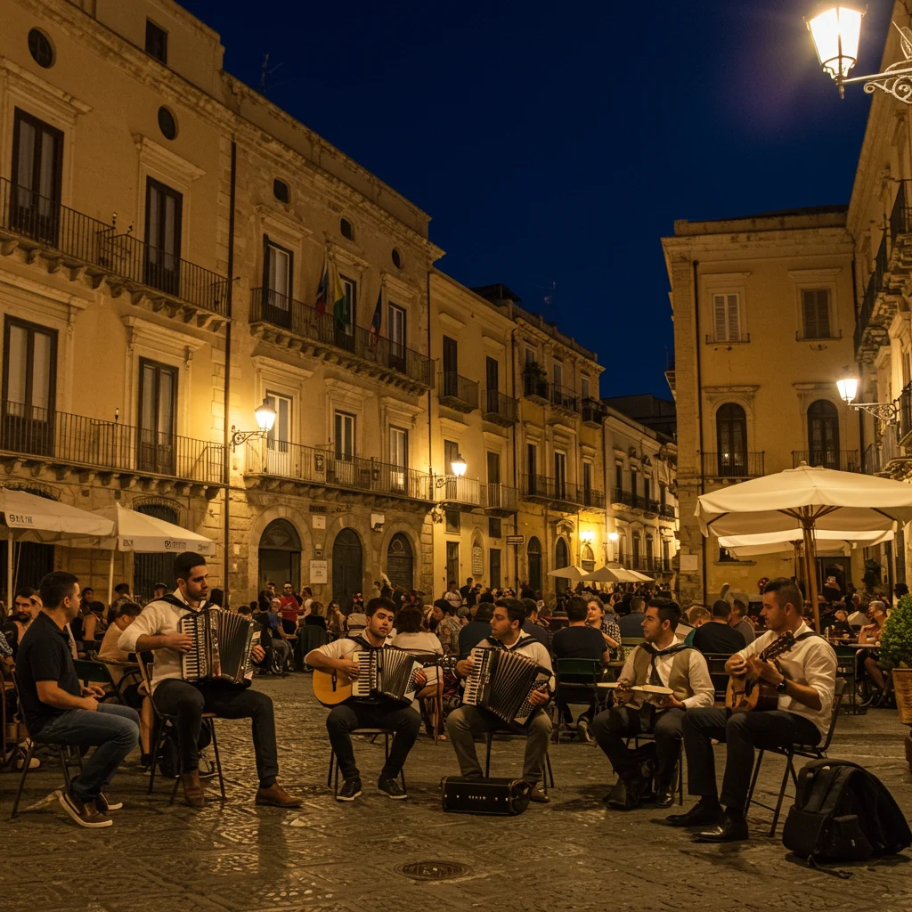 Palermo nocą – życie po zmroku