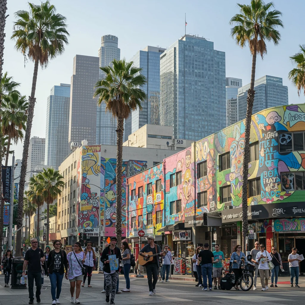 Pierwsze chwile w Los Angeles – co warto wiedzieć?