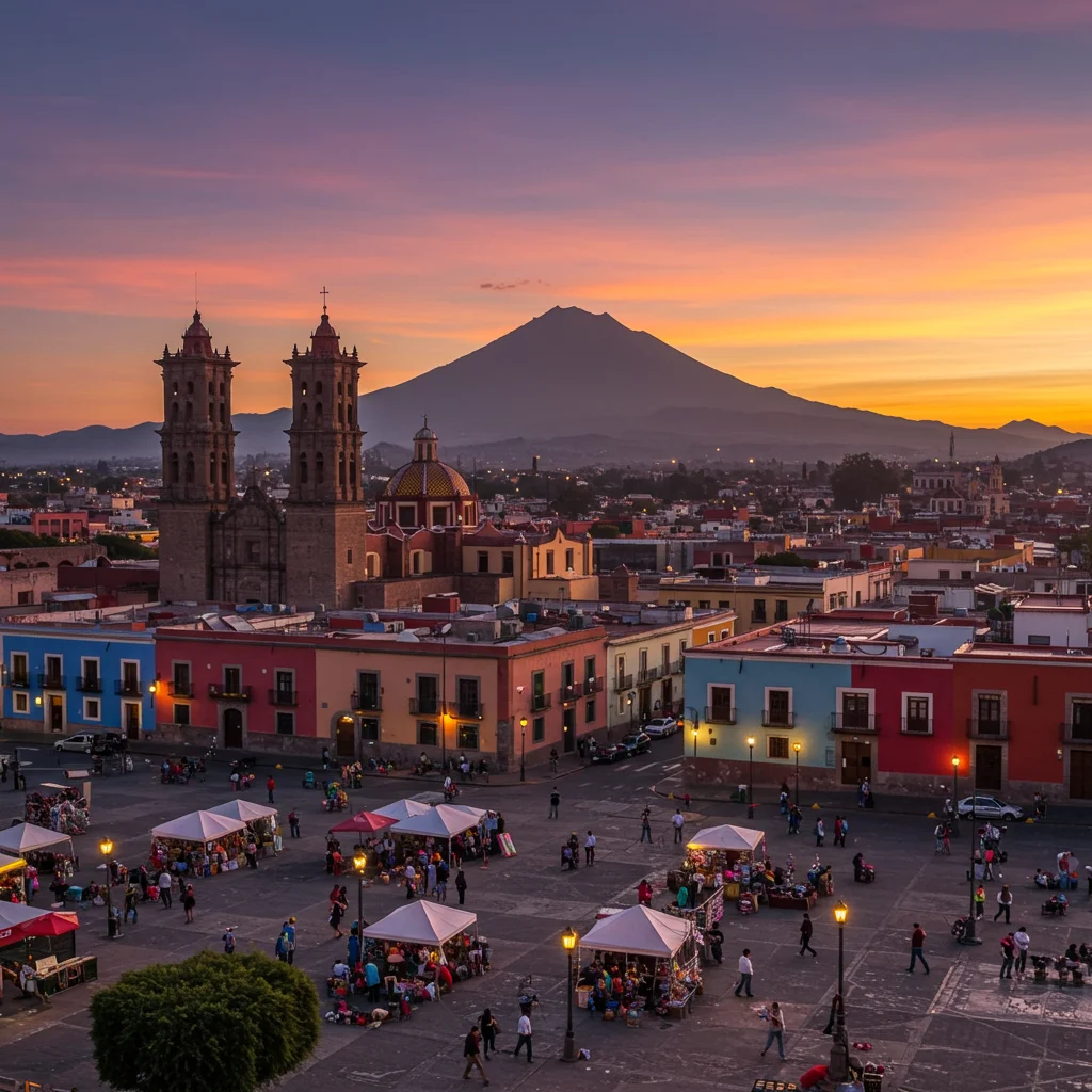 Pierwsze wrażenia po przyjeździe do Puebla