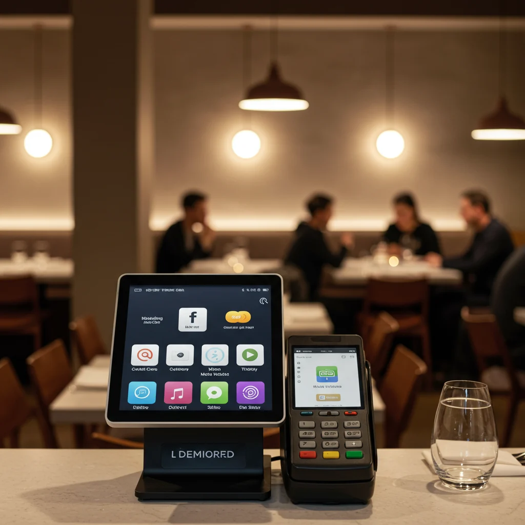 Płatności w restauracjach i hotelach