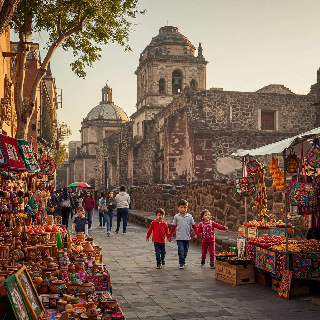 Podróżowanie z dziećmi po Ciudad de México