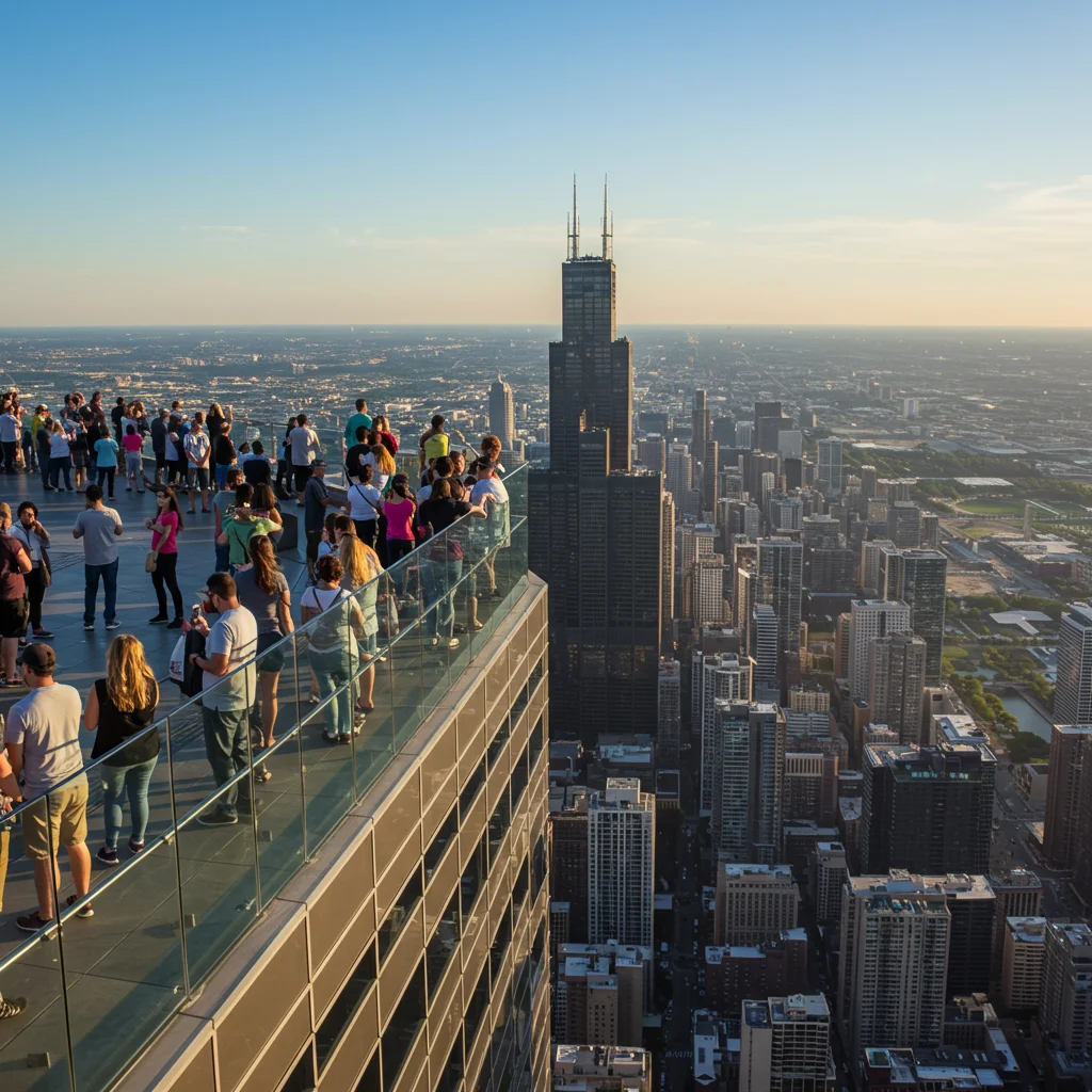 Podsumowanie: czy warto odwiedzić taras widokowy Willis Tower?