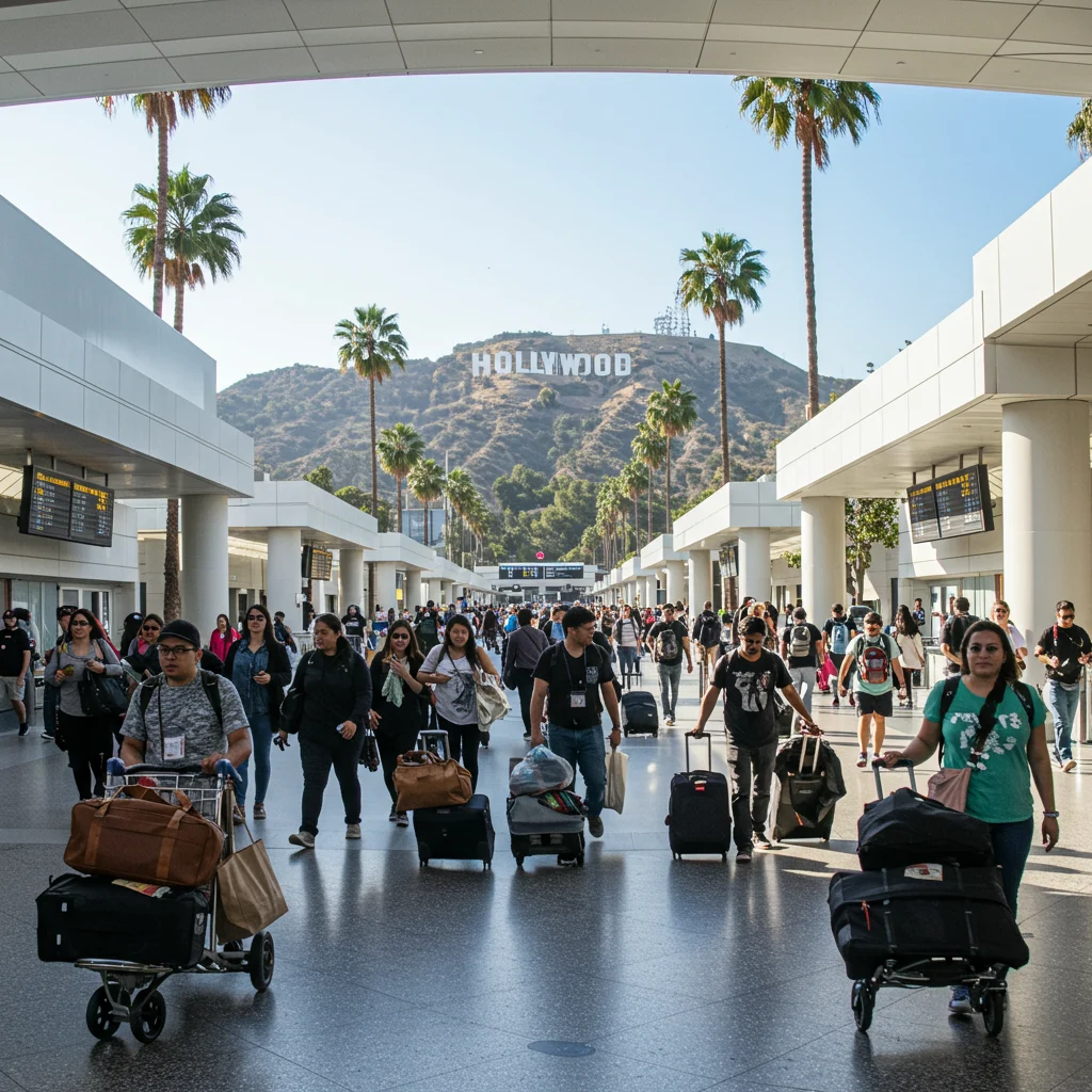 Podsumowanie: Lot do Los Angeles jako początek wielkiej przygody