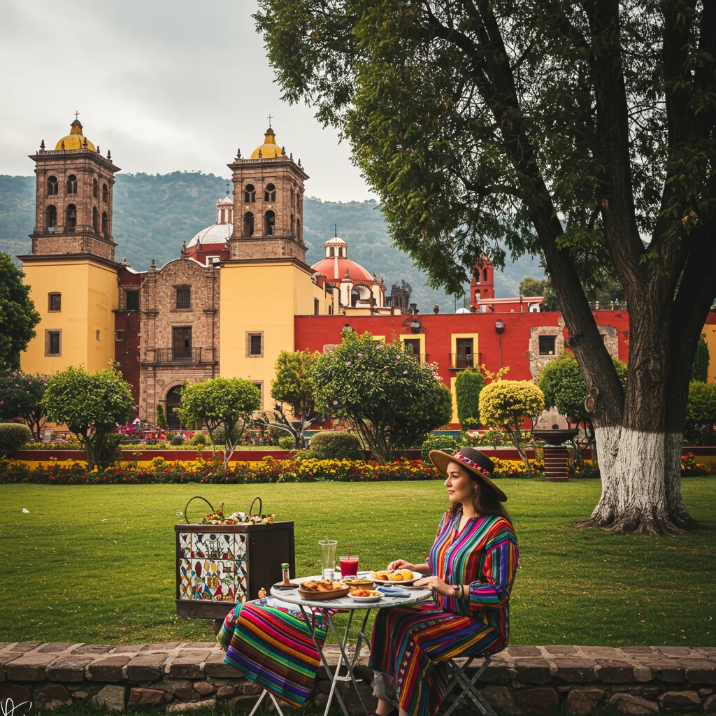 Poranek w Puebla: Tradycyjne śniadanie z Aną