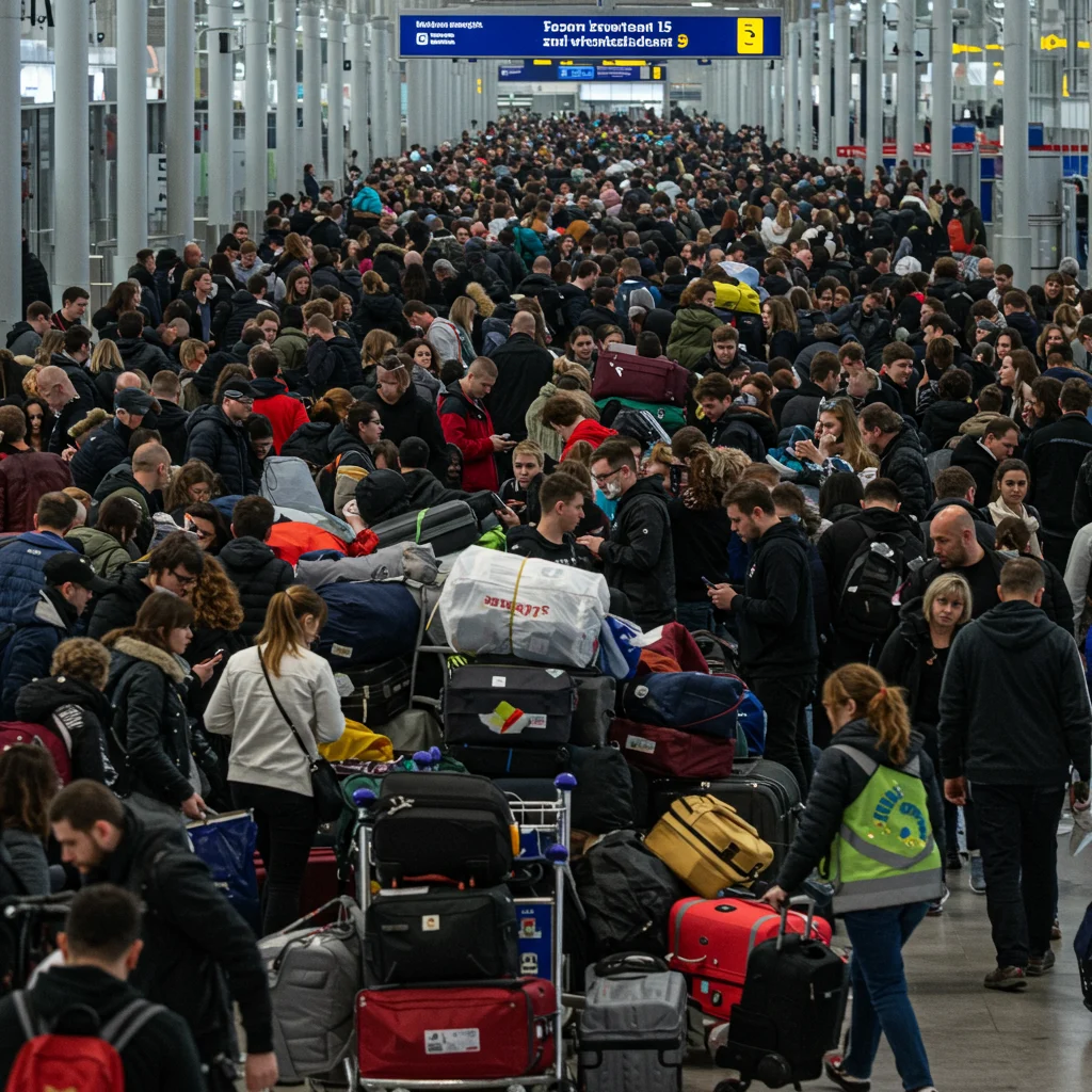 Problemy operacyjne na lotnisku Tegel podczas kryzysu AirBerlin
