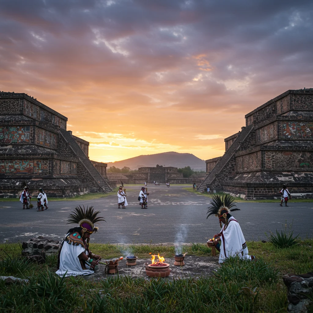 Religia i wierzenia Teotihuacan