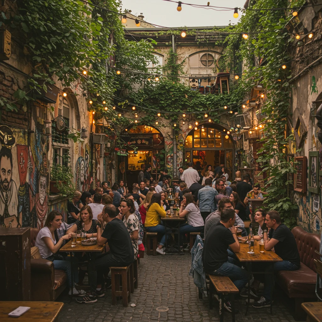 Ruiny pubów: Fenomen Budapesztu