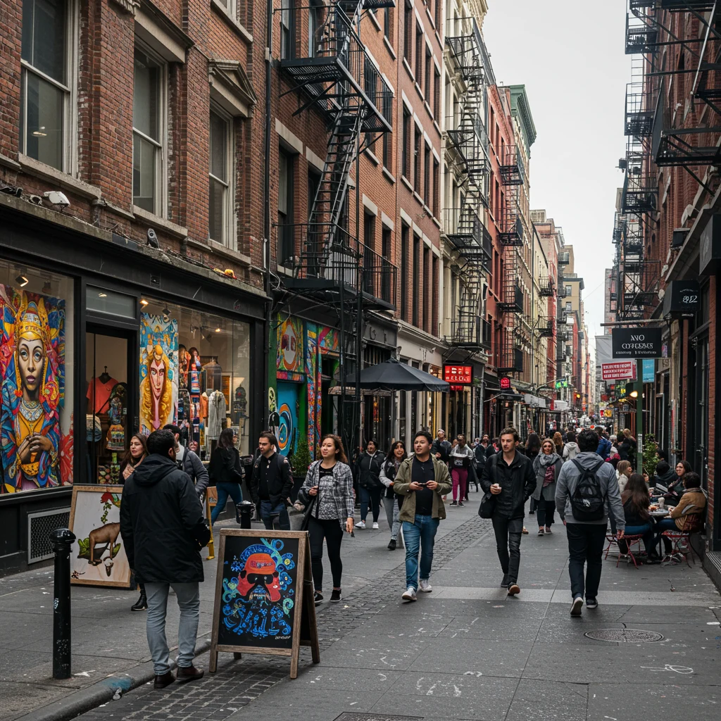 SoHo – raj dla miłośników sztuki i zakupów
