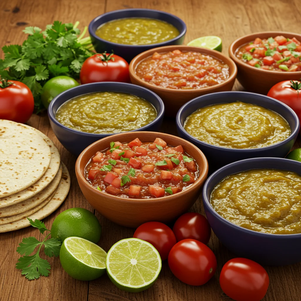 Sosy meksykańskie: salsa, pico de gallo i inne