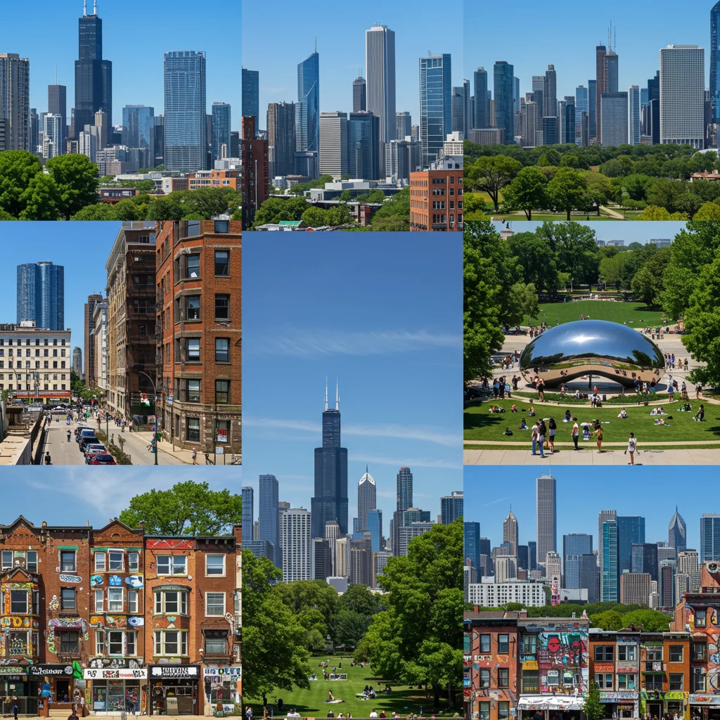 Spacer po dzielnicach Chicago – które wybrać?