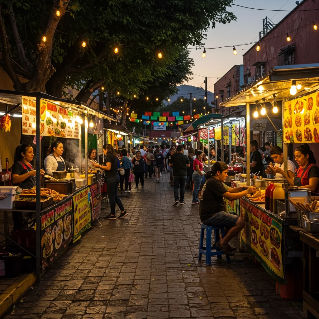 Street food w Meksyku – co warto spróbować?