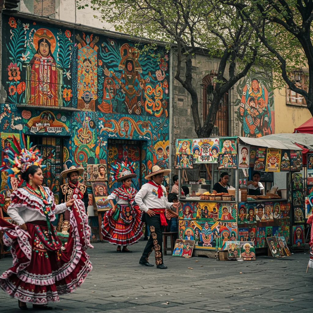 Sztuka i kultura w Ciudad de México