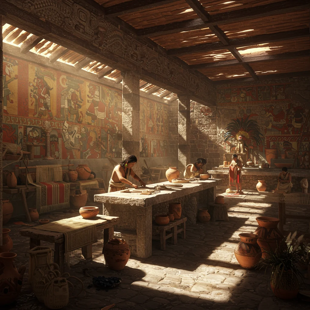 Sztuka i rzemiosło Teotihuacan