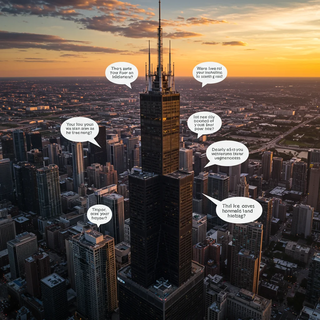 Tajemnice Willis Tower: fakty, których nie znasz