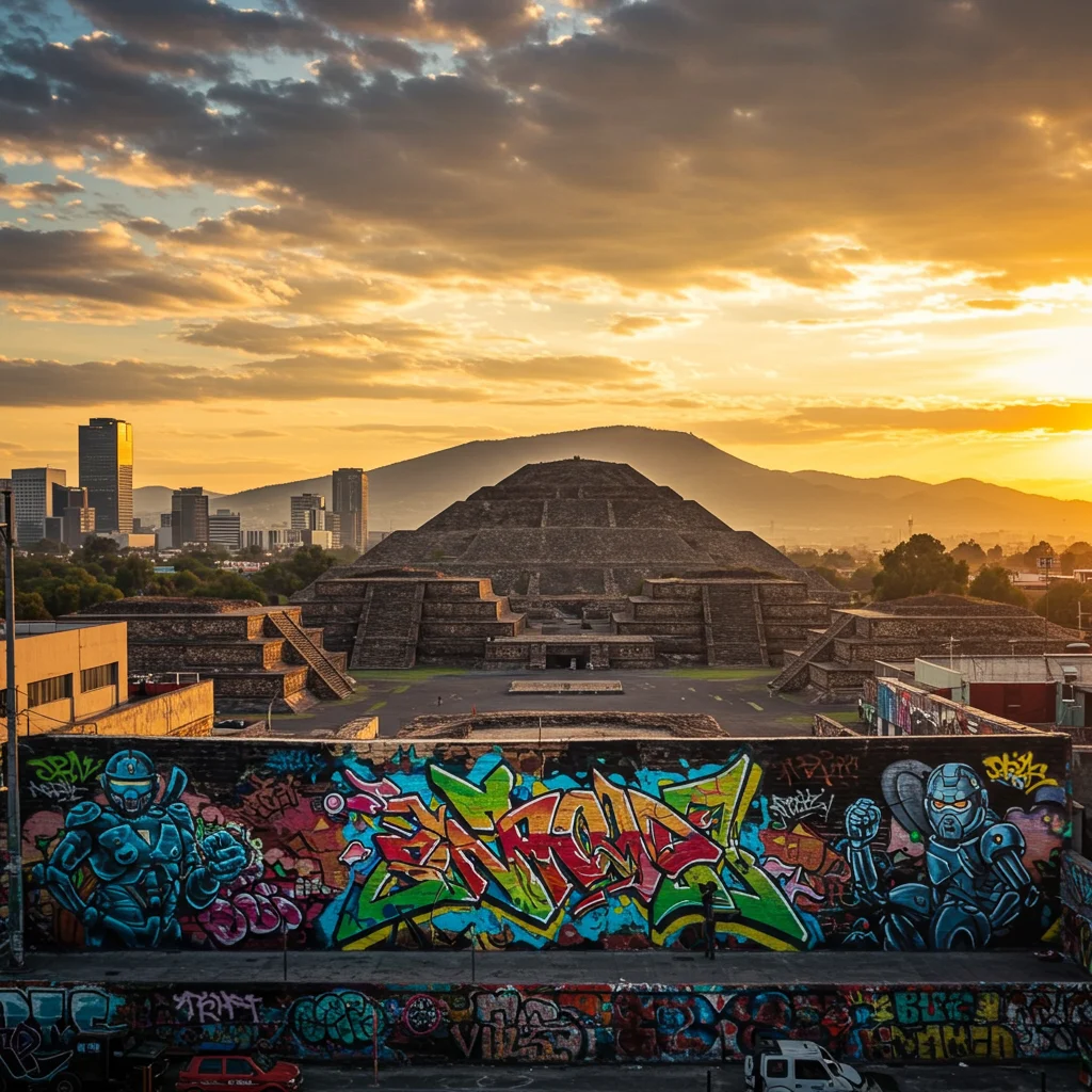 Teotihuacan w kulturze popularnej
