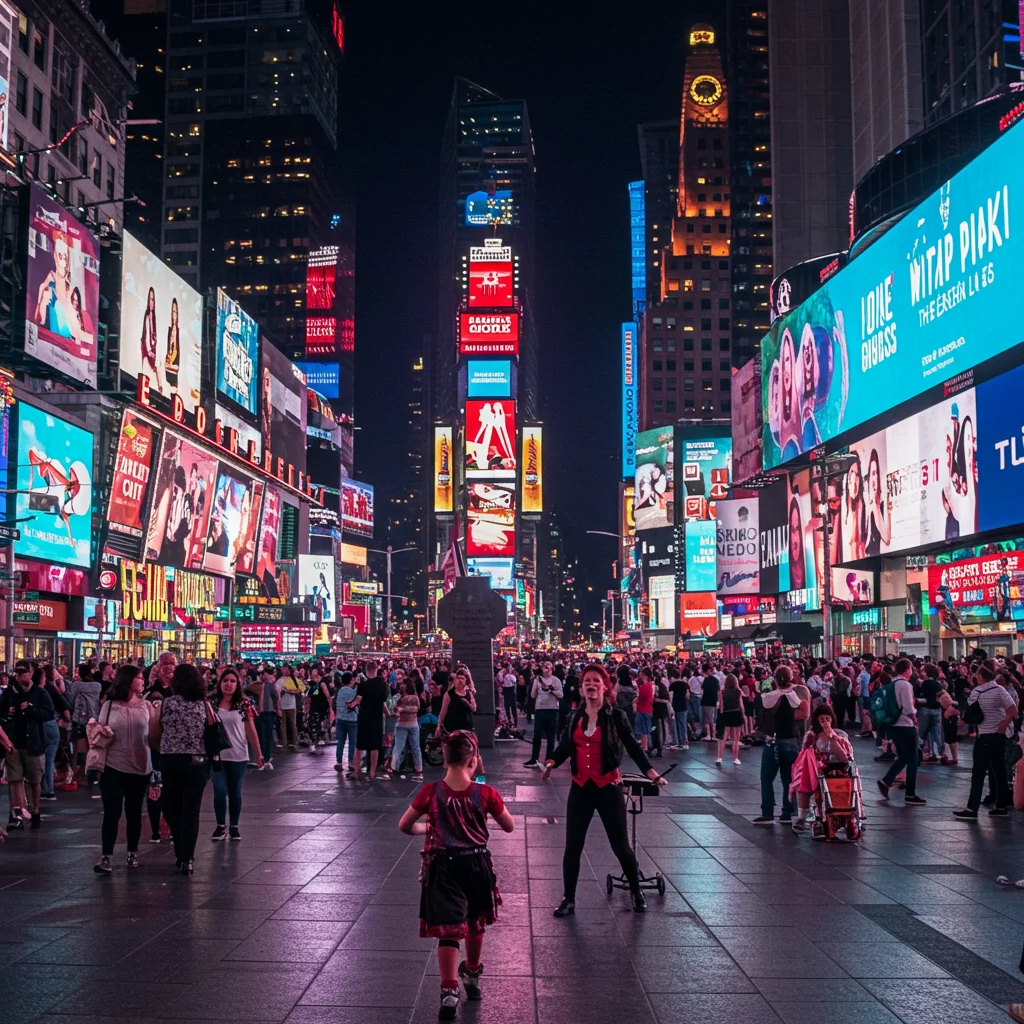 Times Square – serce tętniącego miasta