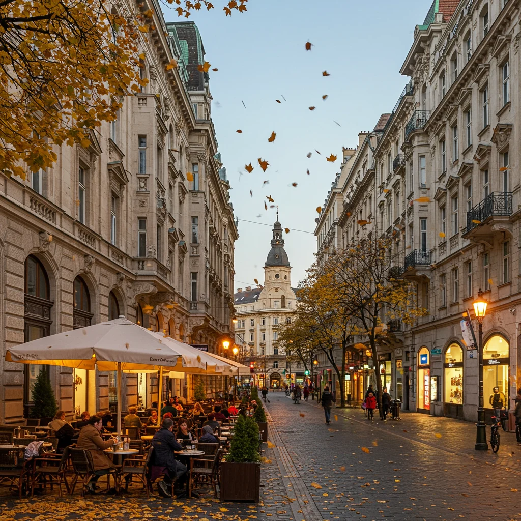 Ulica Andrássy: Budapesztańskie Champs-Élysées