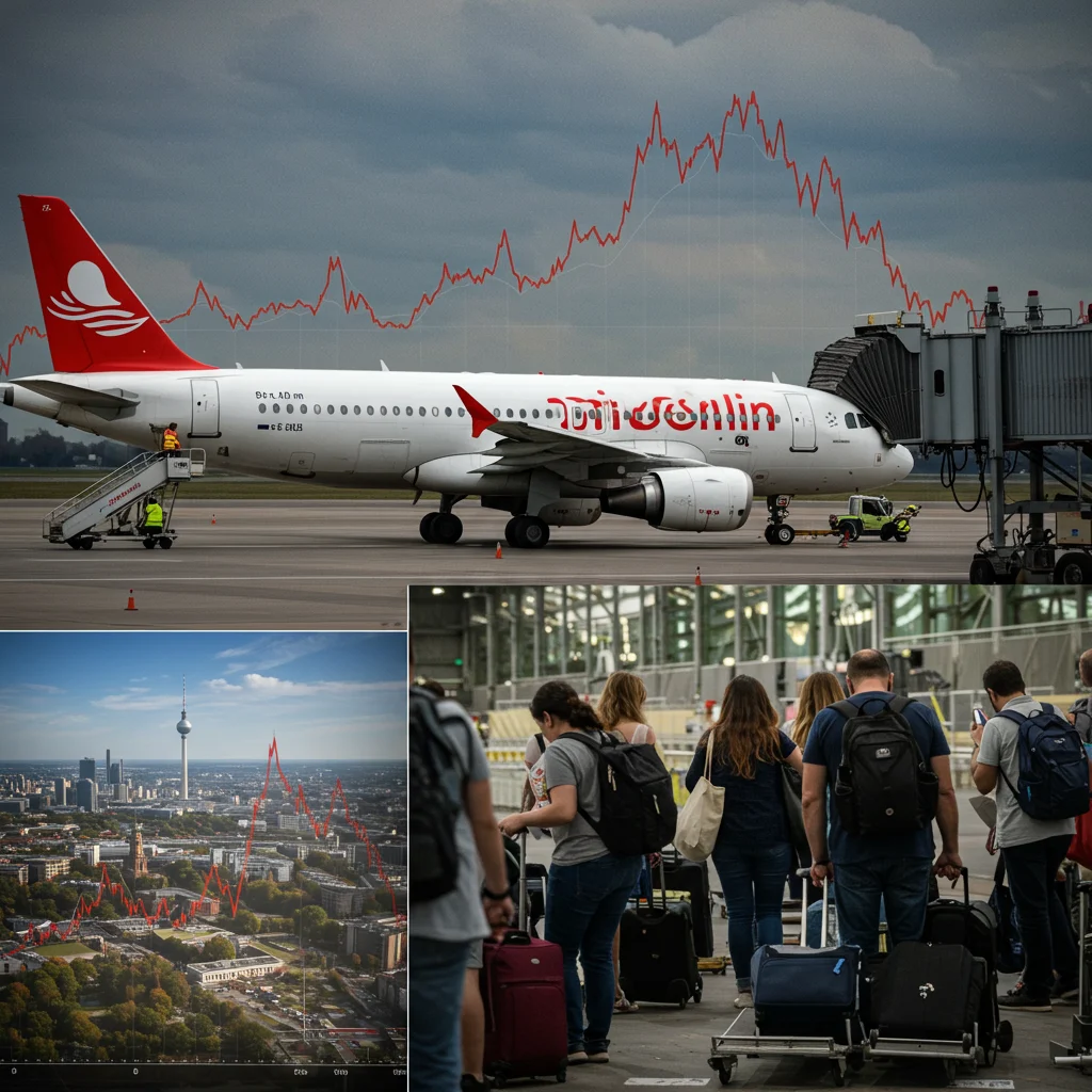 Upadek AirBerlin: przyczyny i skutki
