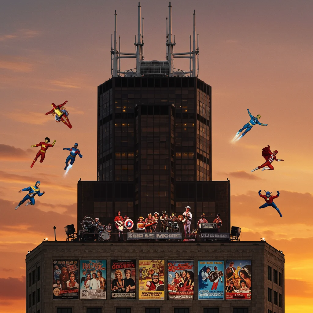 Willis Tower w popkulturze