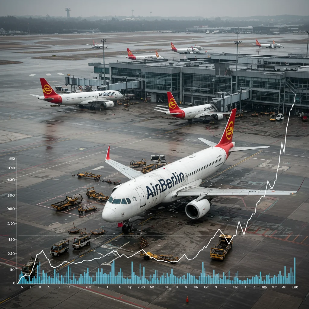 Wpływ upadku AirBerlin na ceny biletów lotniczych