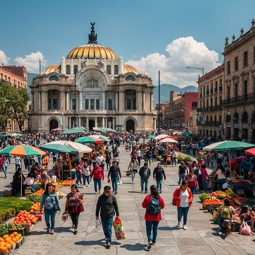 Wprowadzenie do Ciudad de México – tętniącego serca Meksyku