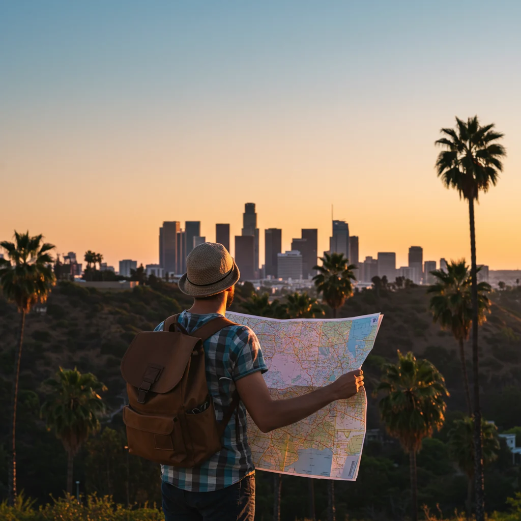 Wprowadzenie: Początek wielkiej wyprawy do Los Angeles